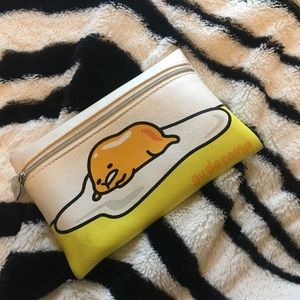 Gudetama Makeup Pouch